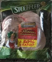 Mängden socker i Assortiments stoeffler
