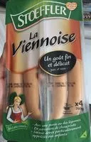 Mängden socker i La Viennoise - Stoeffler