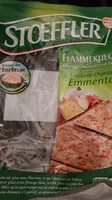 Mängden socker i Flammekueche Fromage Blanc, Lardons Fumés , Oignons, Gratinée à l'Emmental