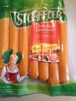 Mängden socker i Saucisses Francfort