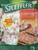 Mängden socker i Flammekueche