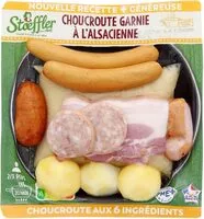 Mängden socker i Choucroute garnie a l’alsacienne 950g