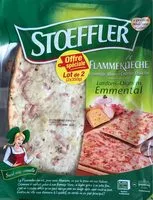 Mängden socker i Flammenkueche