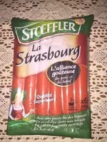 Mängden socker i La strasbourg