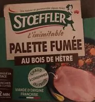 Mängden socker i Palette fumée