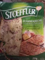 Mängden socker i Flammekueche 350g lardons - oignons - emmental lot de 3+1 gratuite