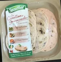 Mängden socker i Les créations gourmandes olives, cèpes et poivrons