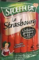 Mängden socker i La Strasbourg