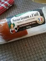 Mängden socker i Saucisson à l'ail