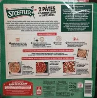 Mängden socker i Pâtes à flammkueche