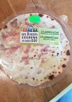 Mängden socker i 2 flammekueche