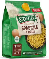 Mängden socker i Spaetzle