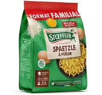 Mängden socker i L’Inimitable Spaetzle à poêler