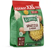Mängden socker i Spaetzle aux œufs frais 700g