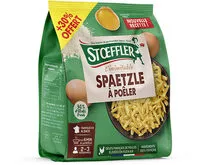 Mängden socker i Spaetzle à poêler 300g + 30%