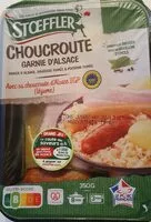 Mängden socker i Choucroute garnie d'Alsace