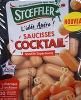 Mängden socker i Saucisses cocktail