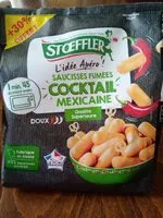 Mängden socker i Saucisses fumées Cocktail Mexicaine