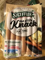 Mängden socker i Ma p'tite Knack