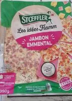 Mängden socker i Les idées Flamm jambon emmental