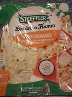 Mängden socker i Les idées Flamm 4 fromages