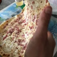 Mängden socker i Flammekueche jambon Emmental