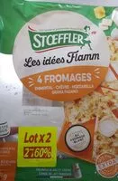 Mängden socker i Flammekueche fromage blanc 4 fromages