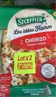 Mängden socker i Les idés flamm chorizo poivrons