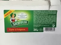 Mängden socker i Tarte à l'oignon surgelée