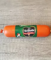 Mängden socker i Tartinette L'originale