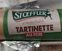 Mängden socker i Tartinette Au Foie Stoeffler