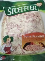 Mängden socker i Tarte flambée