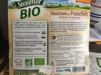 Mängden socker i Saucisses