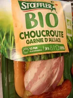 Mängden socker i Choucroute garnie d'alsace