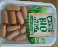 Mängden socker i Saucisses cocktail bio