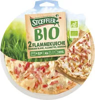 Mängden socker i Flammekueche bio X2 fromage blanc allumettes oignons