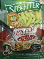 Mängden socker i Gnocchi à l’alsacienne à poêler
