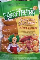 Mängden socker i La Franc-Comtoise