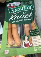 Mängden socker i La knack