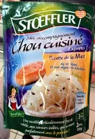 Mängden socker i Chou cuisiné Express - Recette de la Mer au vin blanc et aux algues & échalotes