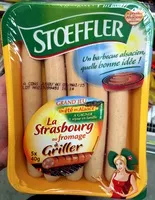 Mängden socker i La Strasbourg au fromage à Griller