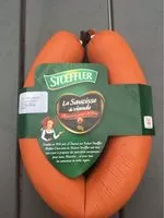 Mängden socker i Saucisse de viande 900g Stoeffler