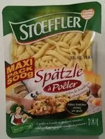 Mängden socker i Spätzle à poêler (maxi pack)