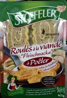 Mängden socker i Roulés à la viande "Fleischnacka" à poêler