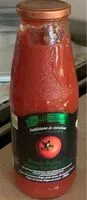 Mängden socker i passata rustica bio