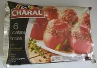 Mängden socker i 6 Tomates Farcies