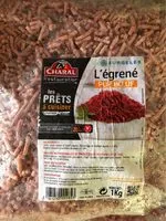 Mängden socker i L’égréné pur boeuf