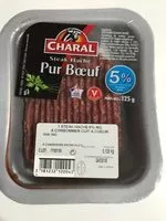 Mängden socker i Steak Haché 5%