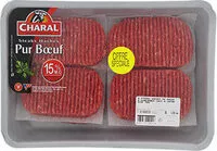 Mängden socker i Steacks hachés pur boeuf 15% MG