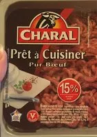 Mängden socker i Viande hachée